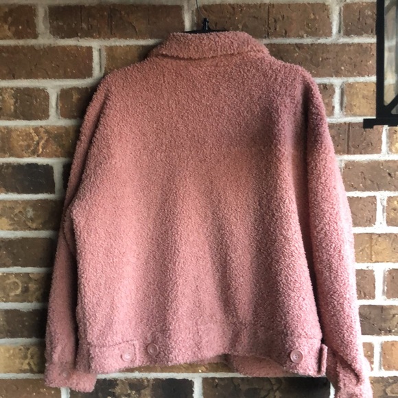 NEW Noize Jackets & Coats Noize Miley Women's Short Length Faux Sherpa - Picture 10 of 13